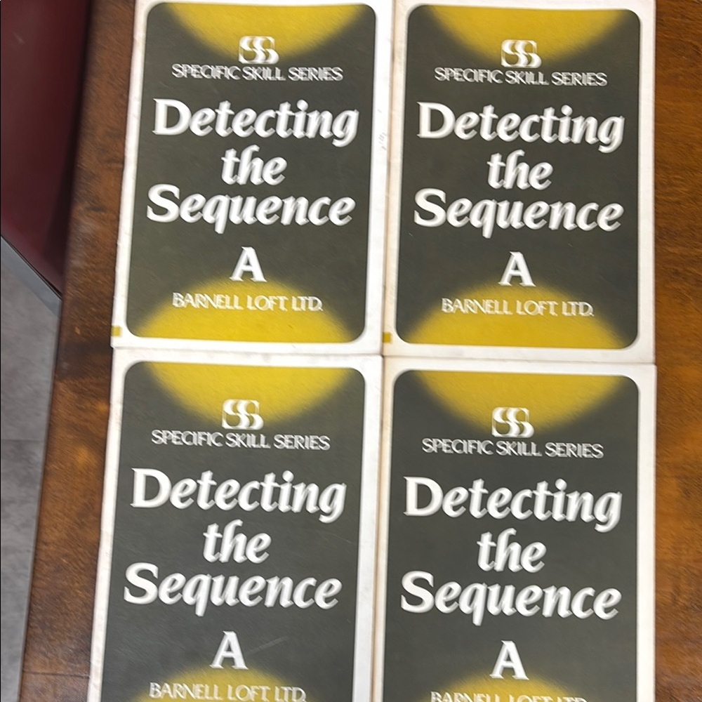 Barnell Loft Ltd Detecting the Sequence Books
